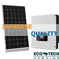 Комплект сонячної електростанції "Japanese Quality"