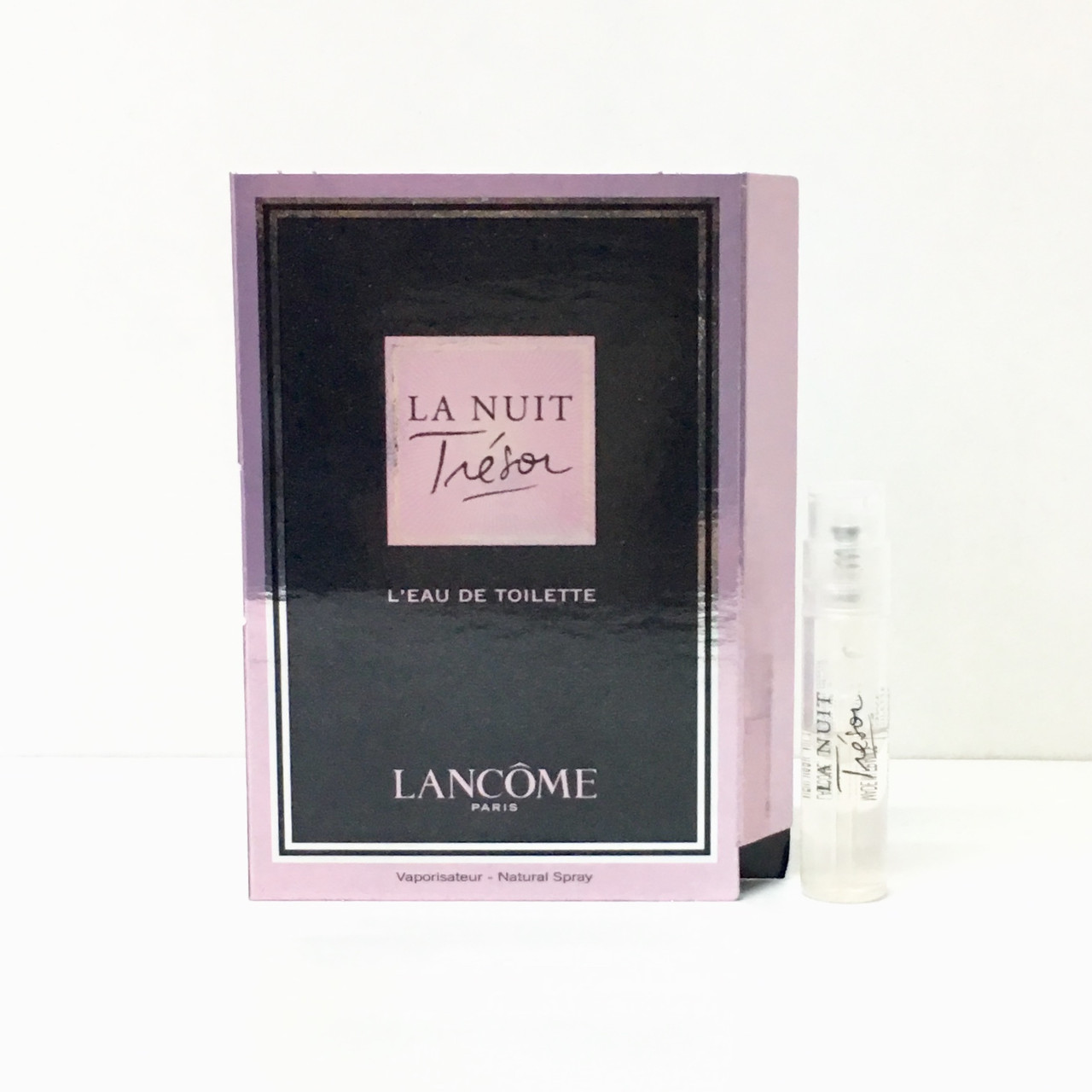 Парфуми для жінок Lancome La Nuit Tresor туалетна вода 1.2ml пробник, східний аромат