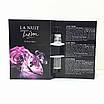 Парфуми для жінок Lancome La Nuit Tresor туалетна вода 1.2ml пробник, східний аромат, фото 2