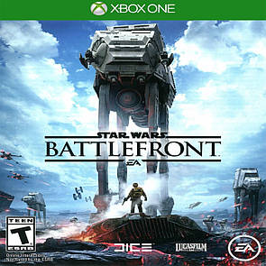 Star Wars: Battlefront (російська версія) XBOX ONE (Б/В)