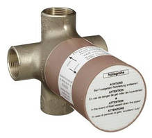 Внутрішня частина 4х позиційного перемикача Hansgrohe Quattro 15930180