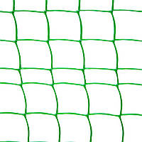 Сетка пластиковая Декоративная зеленая Клевер 1х20 м (85х95 мм)