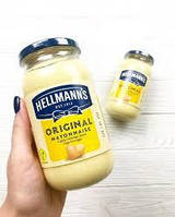 Майонез Hellmann's Original (500мл) Хелманс на яєчних жовтках 500мл