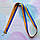 Репсова стрічка для медалей і нагород, жовто-синя, 15мм, 75см, фото 5