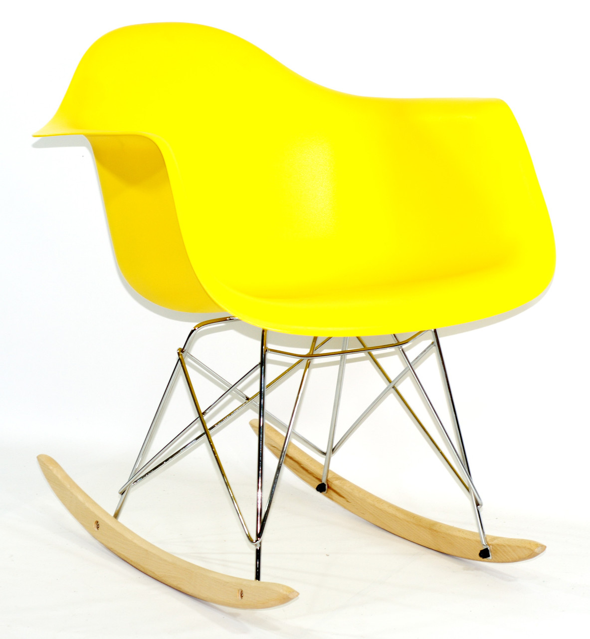 Крісло-гойдалка Leon, жовтий