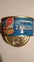 Гусиный паштет EvraMeat 300 гр Z Kaczka 300 g