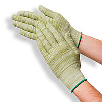 Подперчатки зелені розмір S, модель BLAND від HANDYboo, 1 пара