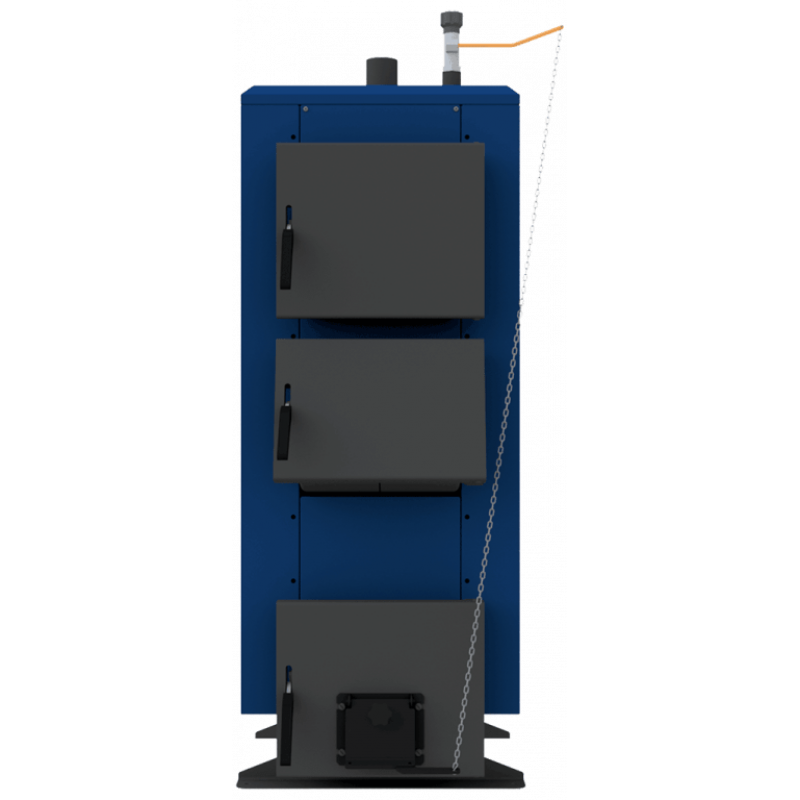 Твердопаливний котел тривалого горіння НЕУС-КТМ 15 кВт (з хутро.рег.тяги), фото 1