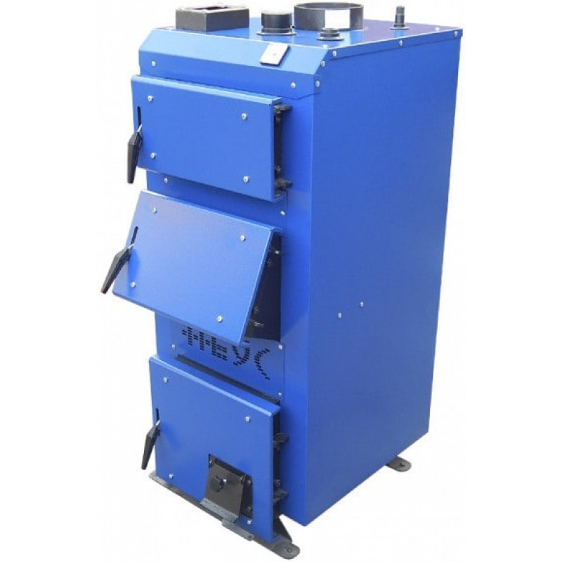 Твердопаливний котел тривалого горіння НЕУС-В 17 кВт (сталь 5 мм) (Доставка безплатно)