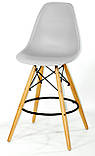 Напівбарний стілець Nik Eames, світло-сірий, фото 4