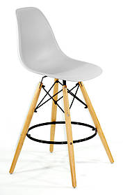Барний стілець Nik Eames, світло-сірий
