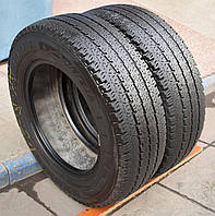 Шини б/у 225/65 R16С Michelin Agilis, ЛІТО, пара, 5 мм