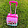 Дитяча валіза для дівчаток ручна поклажа на колесах Лол (LOL), фото 2