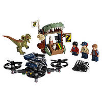 Lego Jurassic World Побег дилофозавра 75934