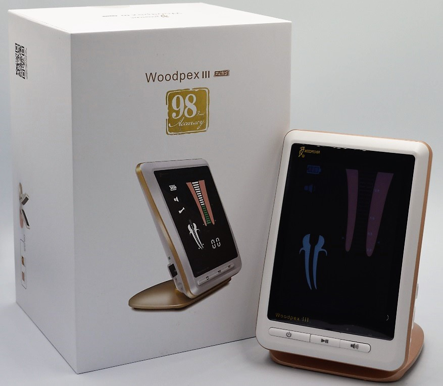 Апекслокатор Woodpex III GOLDEN PLUS новий вдосконалений, Woodpecker (ОРИГІНАЛ)