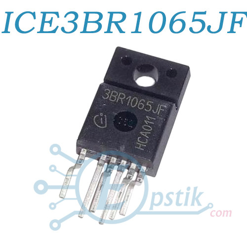 ICE3BR1065JF, SMPS контролер живлення, TO220-6-247