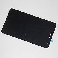Дисплей (екран) для Huawei MediaPad T1 7.0 (T1-701u) + тачскрин, чорний, оригінал