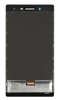Дисплей (экран) для Lenovo Tab 3 TB3-730X/TB-7304i Tab 7 + тачскрин, черный, оригинал