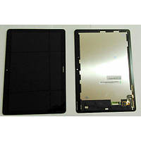 Дисплей (екран) для Huawei MediaPad T3 10.0 (AGS-L09) + тачскрин, чорний