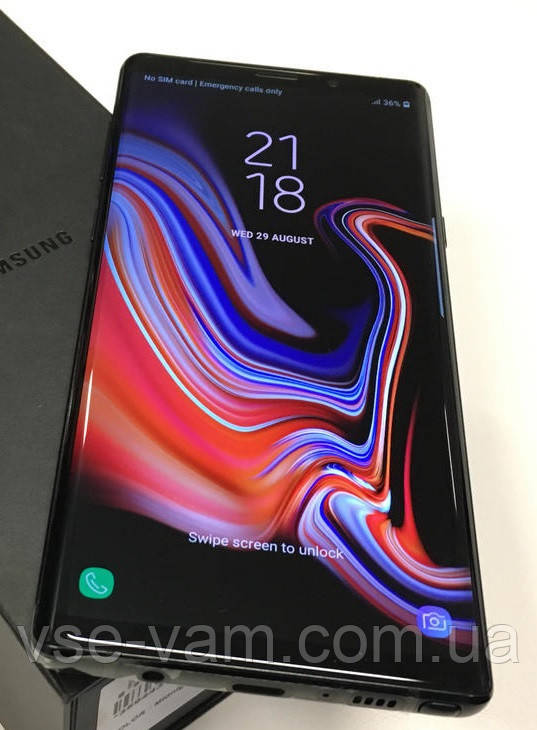 Samsung Galaxy Note 9 Duos Black, фото 1
