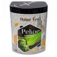 Черный среднелистовой цейлонский чай Halpe Tea Pekoe (Хелпа Ти Пекое) 100г ж/б