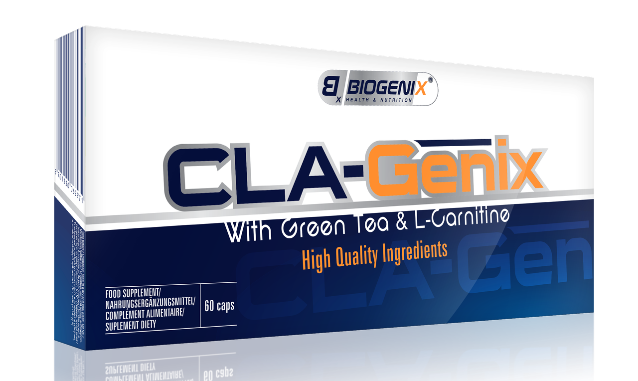 Biogenix CLA-Genix With Green Tea & L-carnitine 60 caps