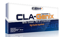 Biogenix CLA-Genix With Green Tea & L-carnitine 60 caps