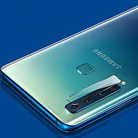Защитное стекло для камеры Samsung A9 2018