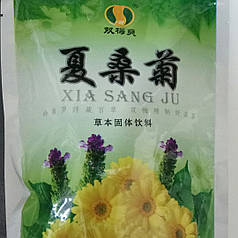 Трав'яний напій Гранули Ся Сан Цзюй Tian Wu (Чай ТяньВу) — очищення печінки та поліпшення зору, 20 пак*10 гм.