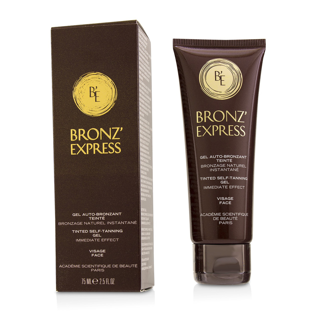 Гель-автозасмага для обличчя Gel Bronz'Express Academie