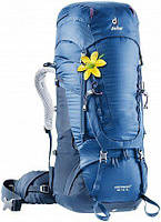 Туристический рюкзак Deuter Aircontact 40 + 10 SL 3320019 3399, синий