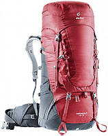 Туристический рюкзак Deuter Aircontact 45 + 10 3320119 5425, 55л, красный