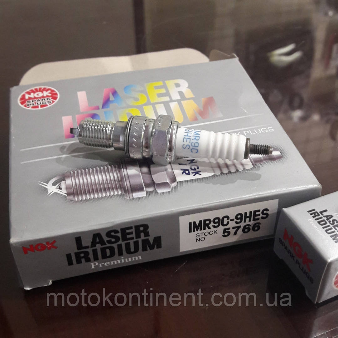 NGK IMR9C-9HES мото свічки запалювання NGK 5766 / IMR9C-9HES