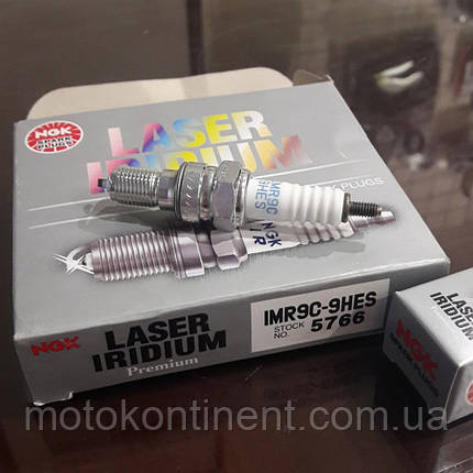 NGK IMR9C-9HES мото свічки запалювання NGK 5766 / IMR9C-9HES, фото 1