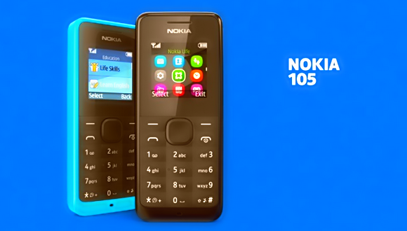 Супердешевий телефон Nokia 105 від компанії Microsoft