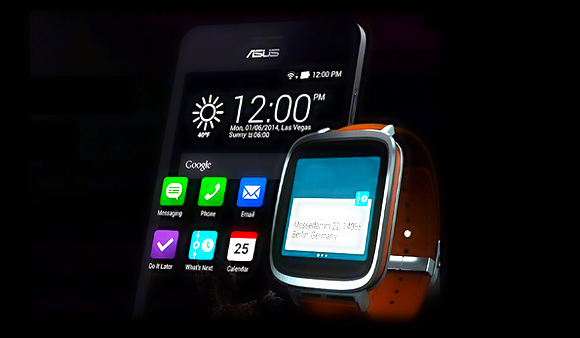 Розумні годинник ZenWatch 2 від ASUS