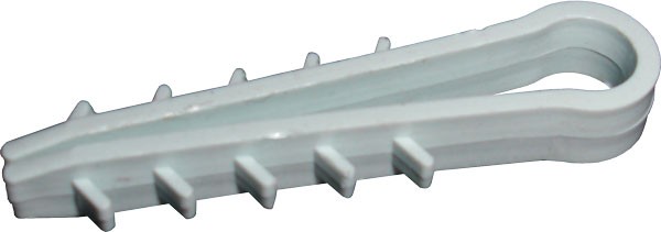 Дюбель — ялинка 6 mm кругл. (100шт/уп), фото 1