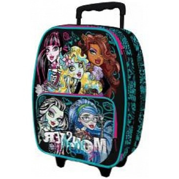 Дитяча валіза Monster High