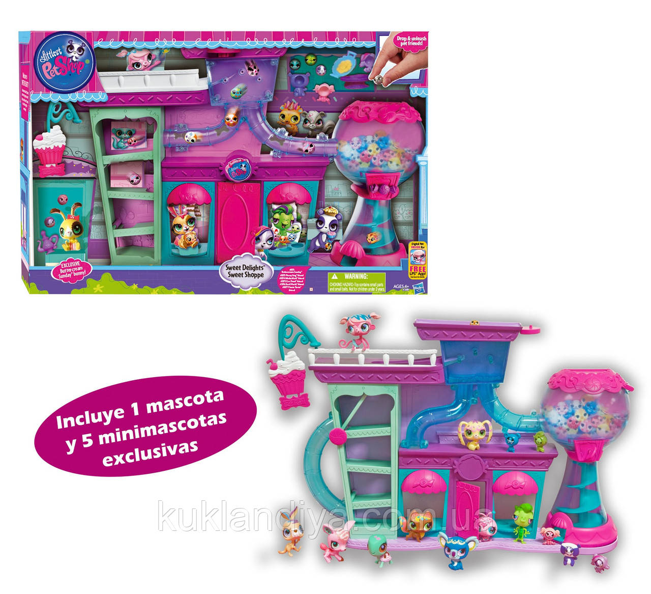 Littlest Pet Shop Игровой набор Домик мечты Hasbro купить в Украине ...