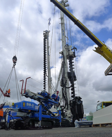 Багатофункціональна бурова установка Soilmec SM-3 by Puntel, фото 1