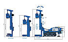 Багатофункціональна бурова установка Soilmec SM-5 by Puntel, фото 4