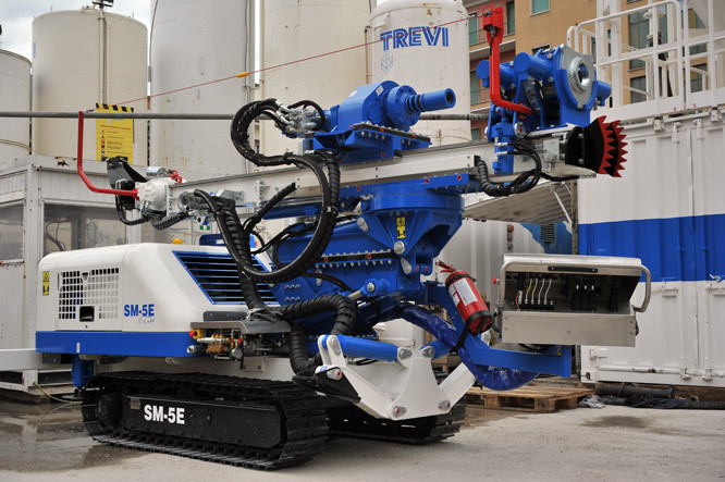 Багатофункціональна бурова установка Soilmec SM-5 by Puntel, фото 1