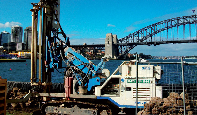 Багатофункціональна бурова установка Soilmec SM-8 by Puntel, фото 1