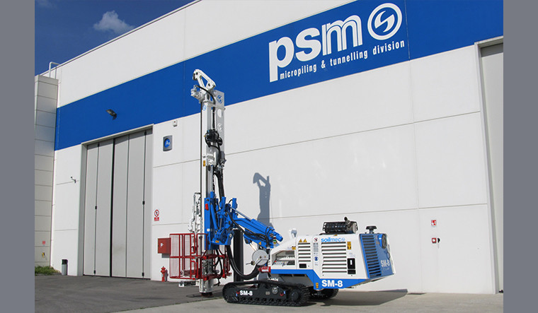 Багатофункціональна бурова установка Soilmec SM-8.2 by Puntel, фото 1