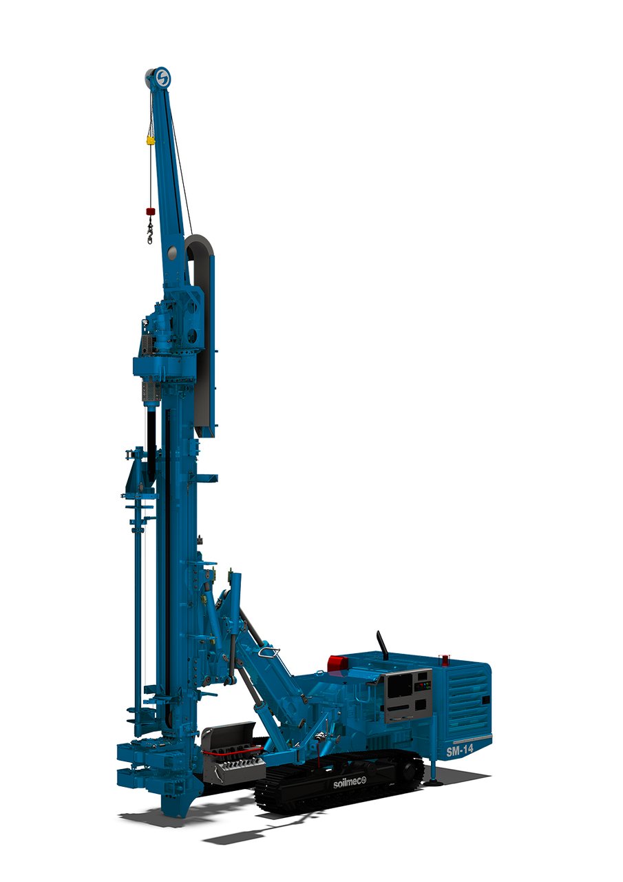 Багатофункціональна бурова установка Soilmec SM-14, фото 1