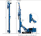 Багатофункціональна бурова установка Soilmec SM-14, фото 5