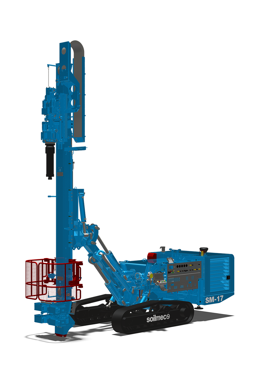 Багатофункціональна бурова установка Soilmec SM-17, фото 1