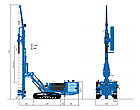 Багатофункціональна бурова установка Soilmec SM-17, фото 4