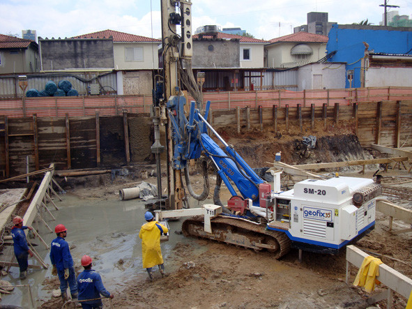 Багатофункціональна бурова установка Soilmec SM-20 by Puntel, фото 1