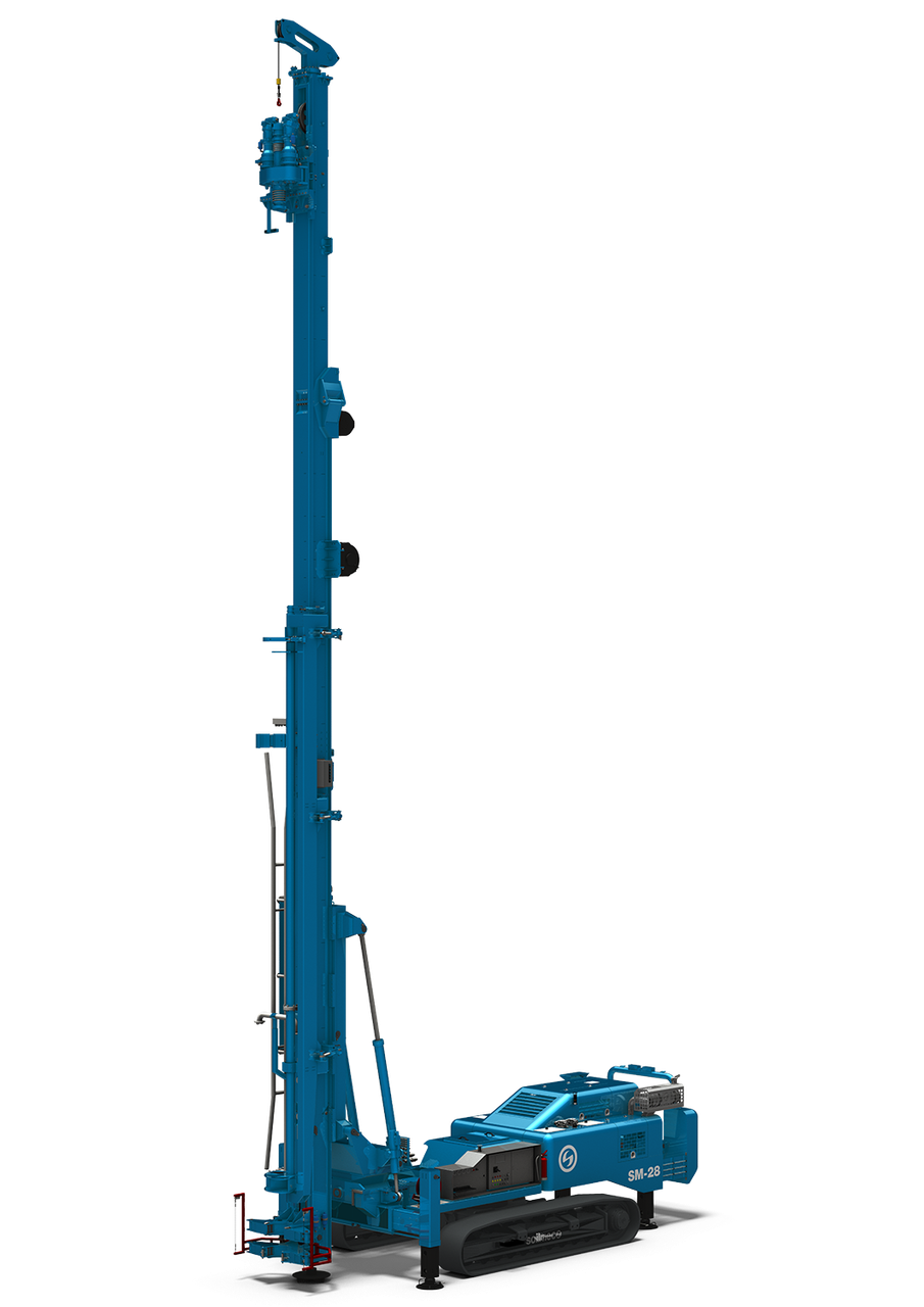 Бурова установка Soilmec SM-28, фото 1